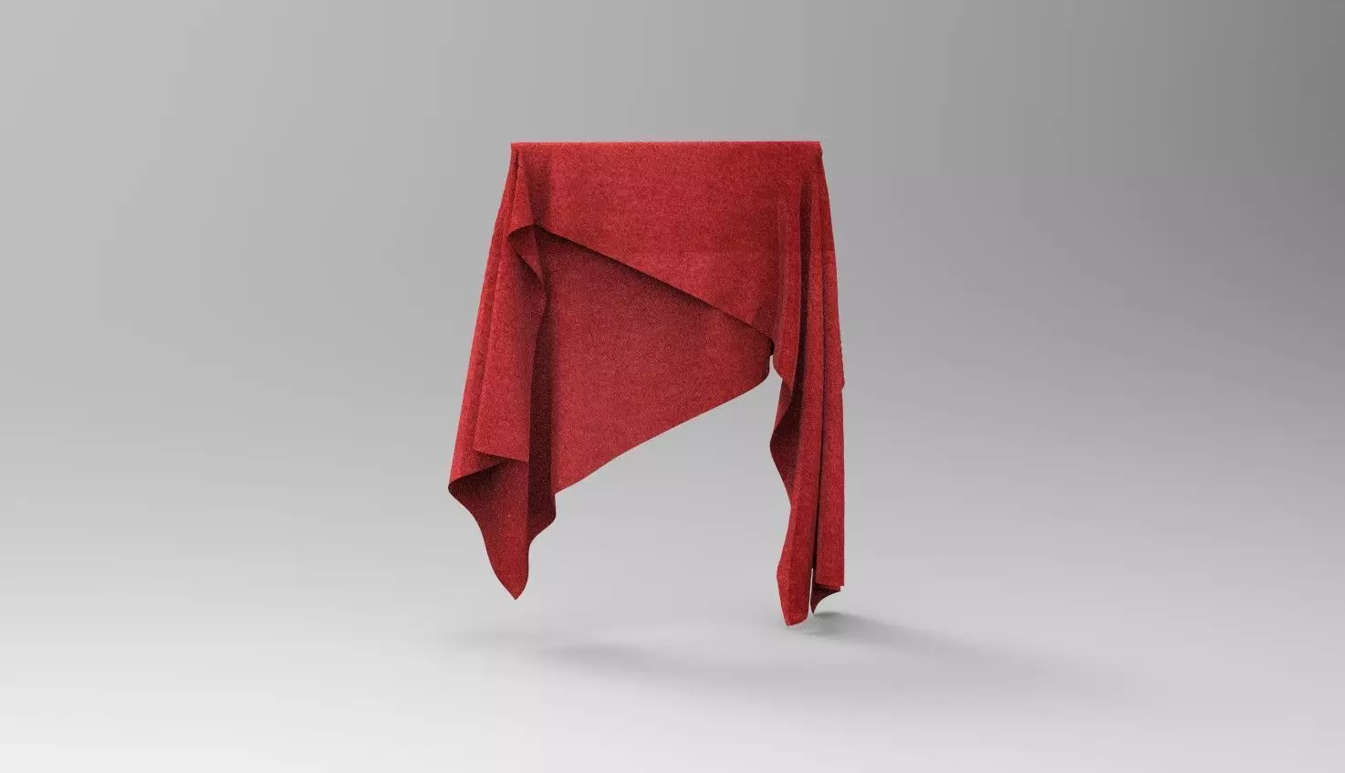 Cloth FBX 650 Low-poly 3D model_0