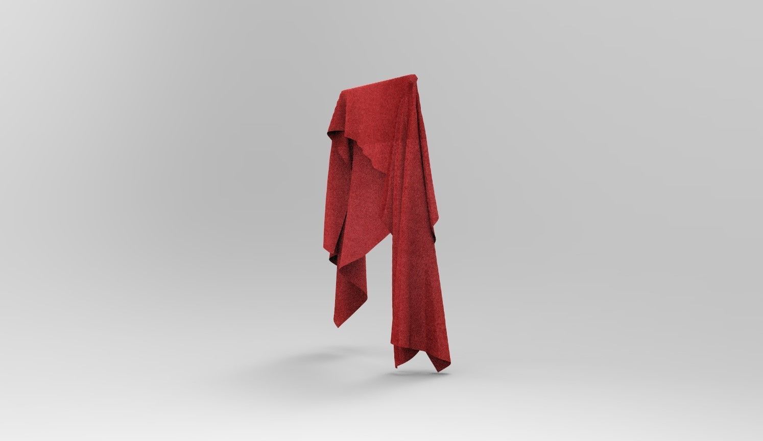 Cloth FBX 650 Low-poly 3D model_4