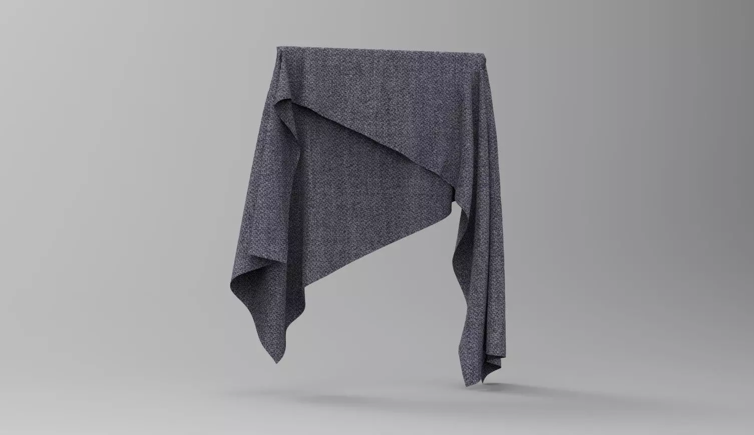 Cloth FBX 651 Low-poly 3D model_0