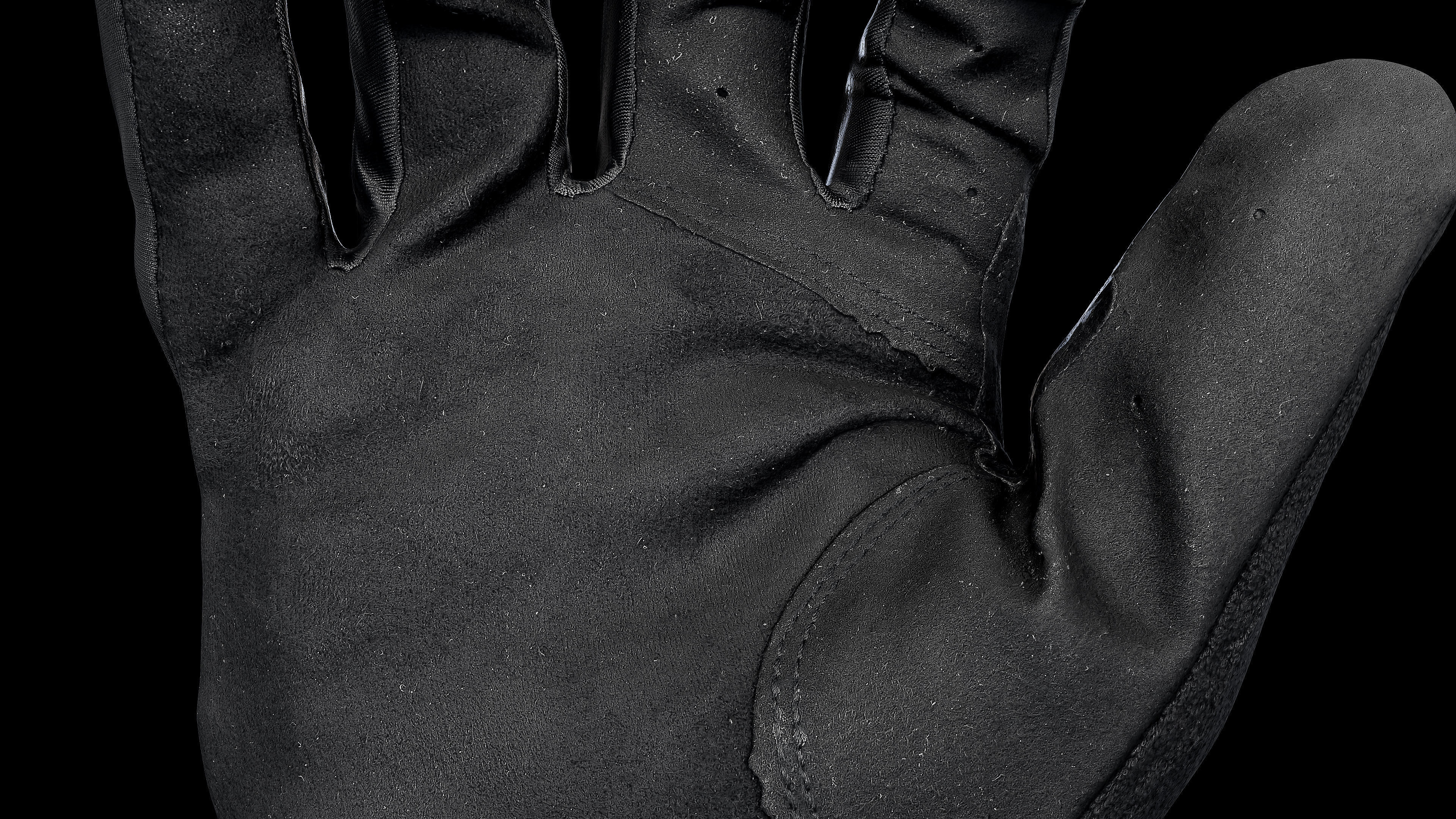 Tactical Gloves 033 Low-poly 3D model_11