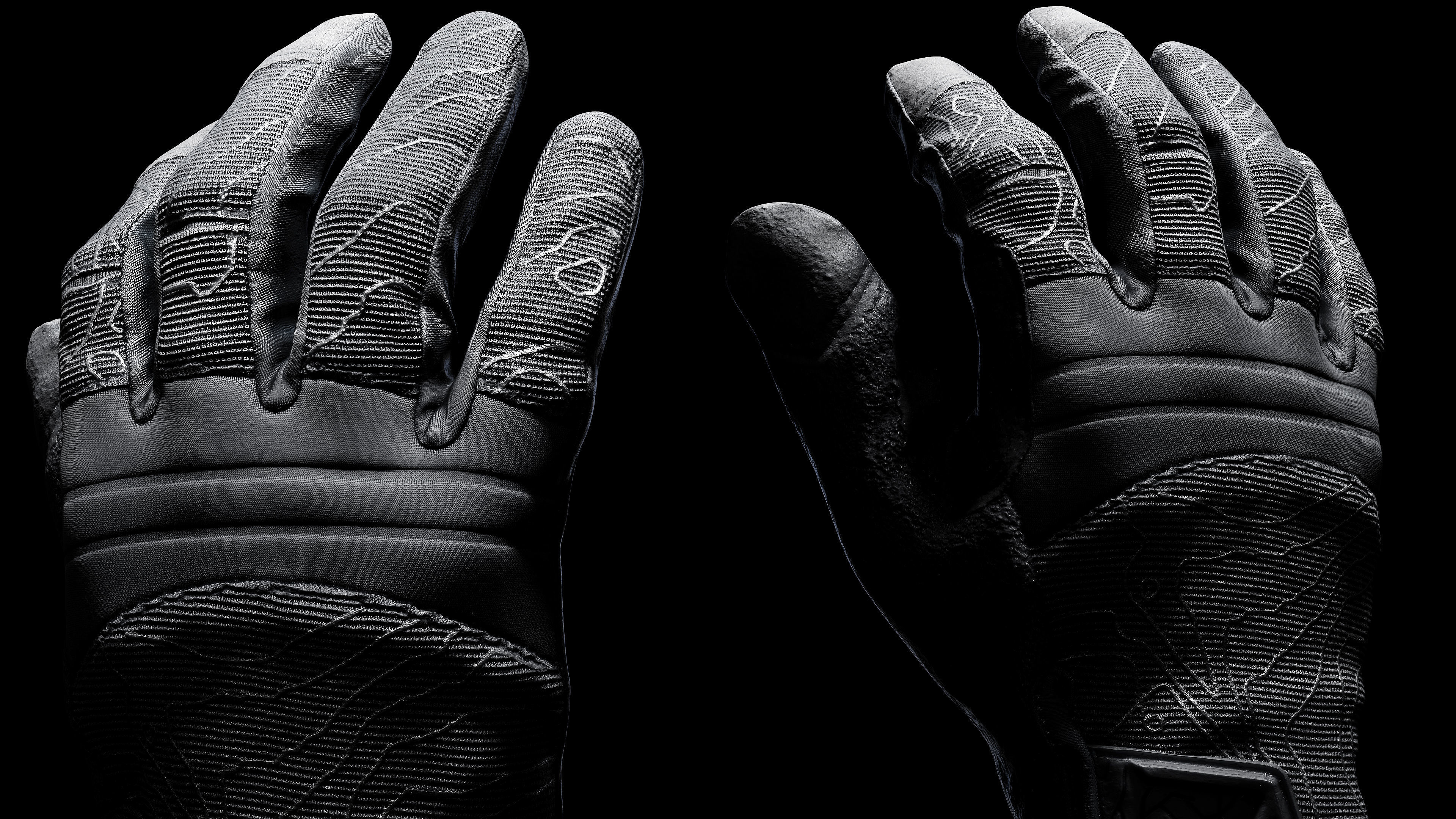 Tactical Gloves 033 Low-poly 3D model_7