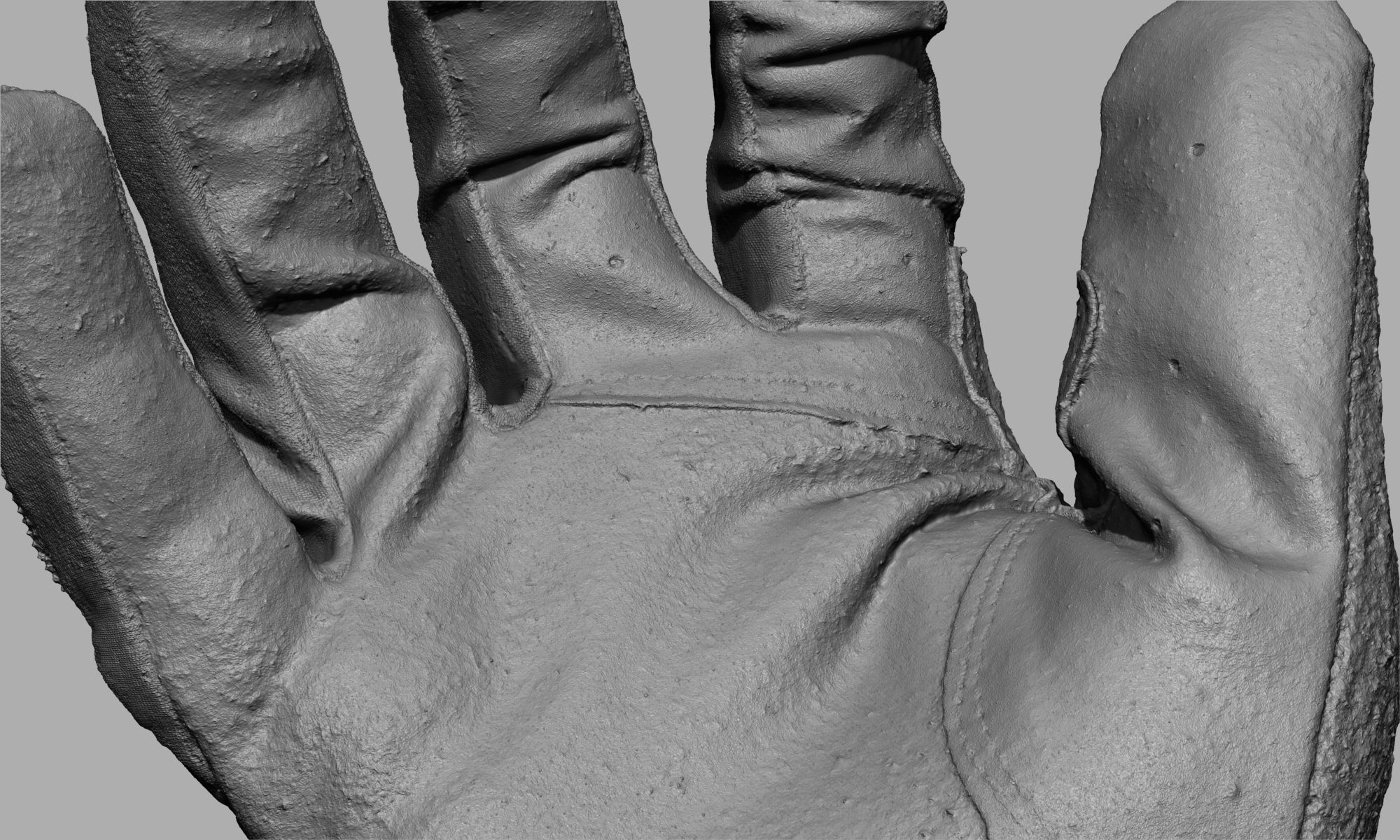 Tactical Gloves 033 Low-poly 3D model_13