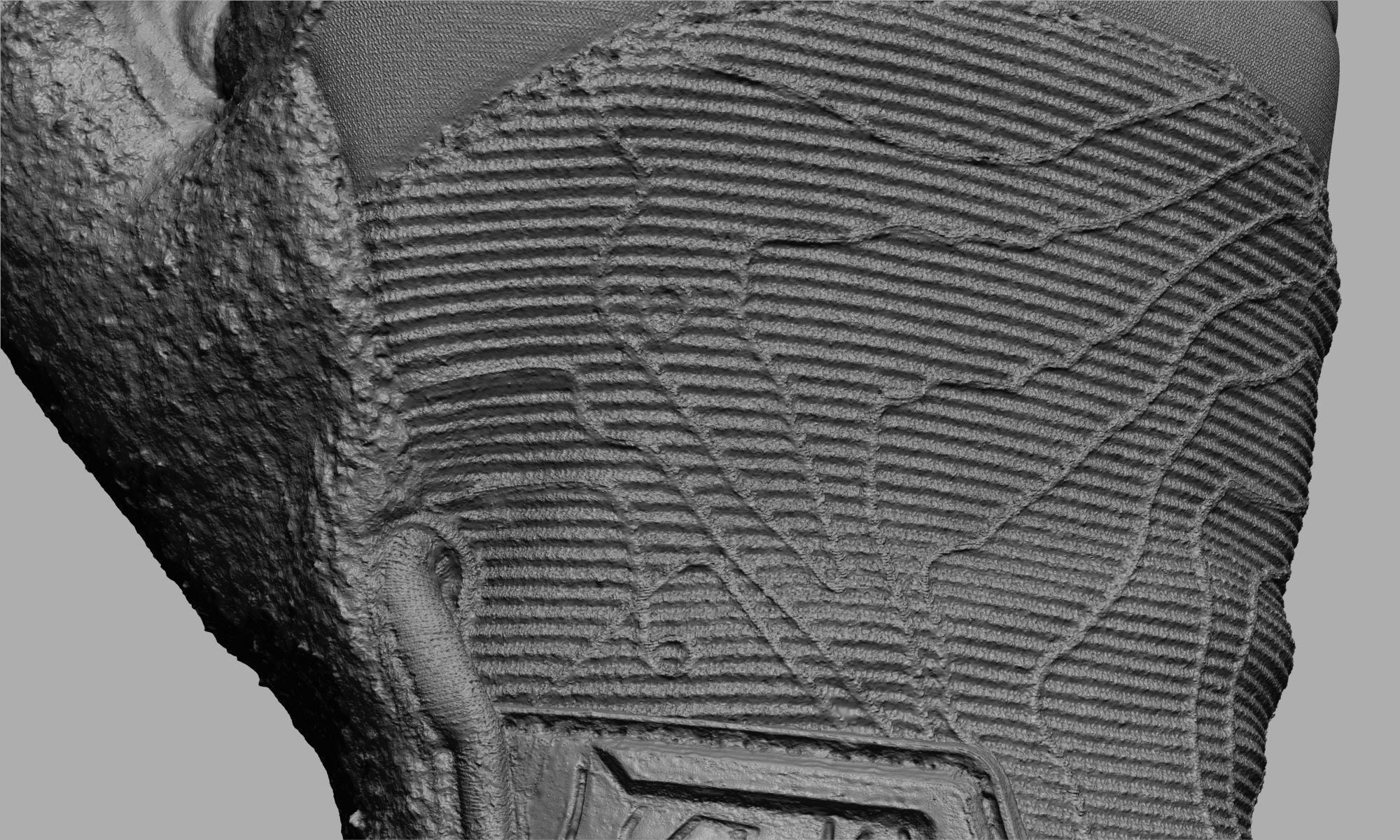 Tactical Gloves 033 Low-poly 3D model_17