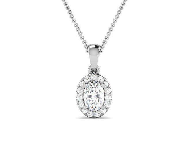 Women Pendant Model 3D print model