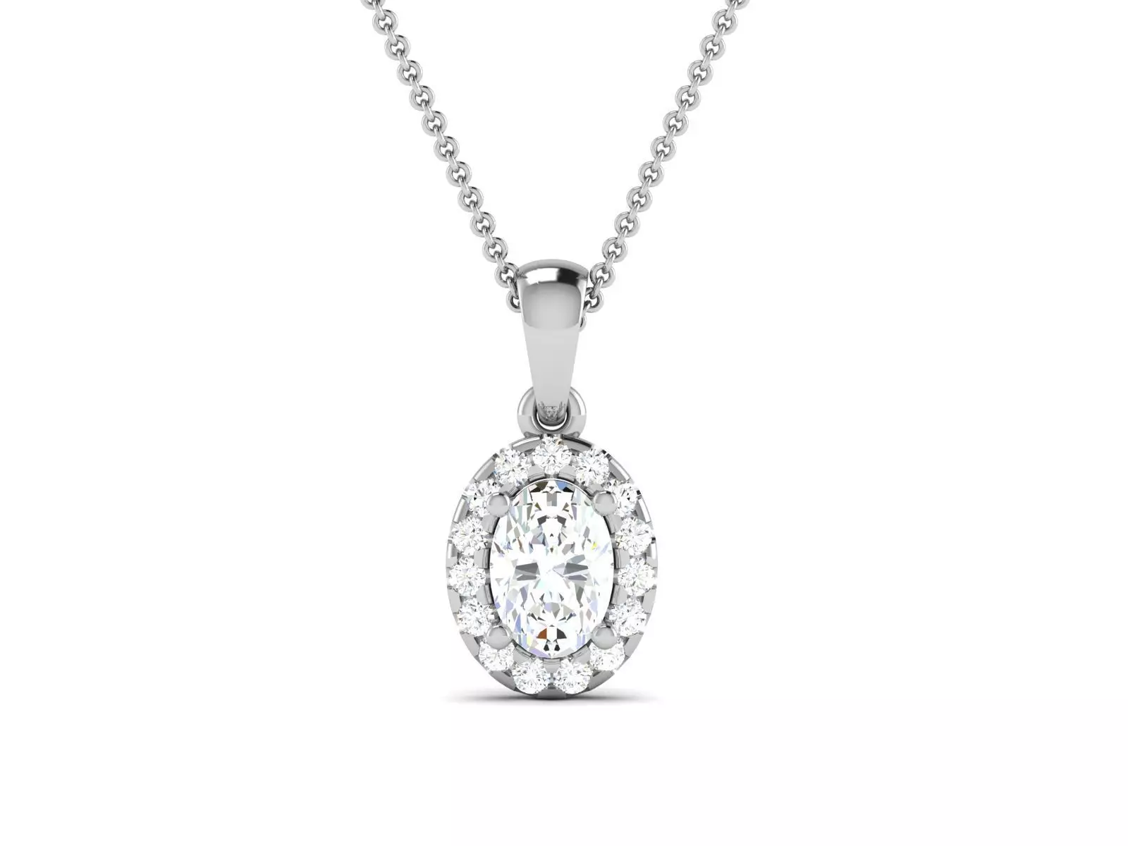 Women Pendant Model 3D print model