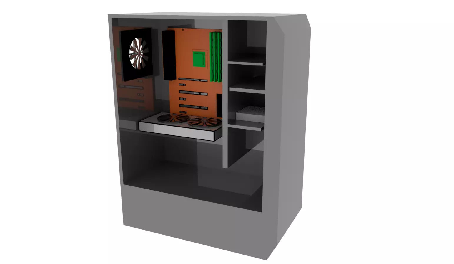 PC SPOKE Free 3D model