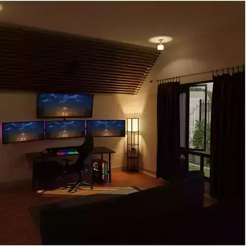 gaming room 