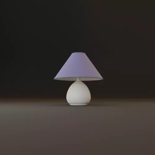 Bedside Lamp 3D model