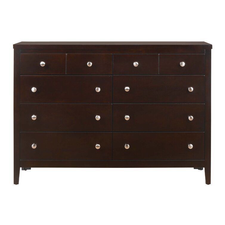 Conrad Drawer Double Dresser 3D model_2