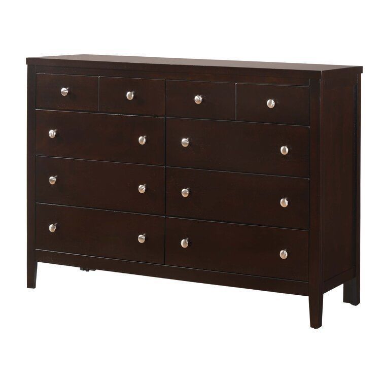 Conrad Drawer Double Dresser 3D model_3