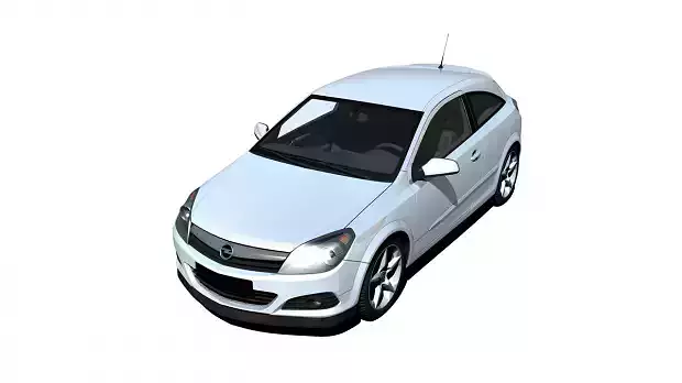 Opel Astra 3D model 3D model