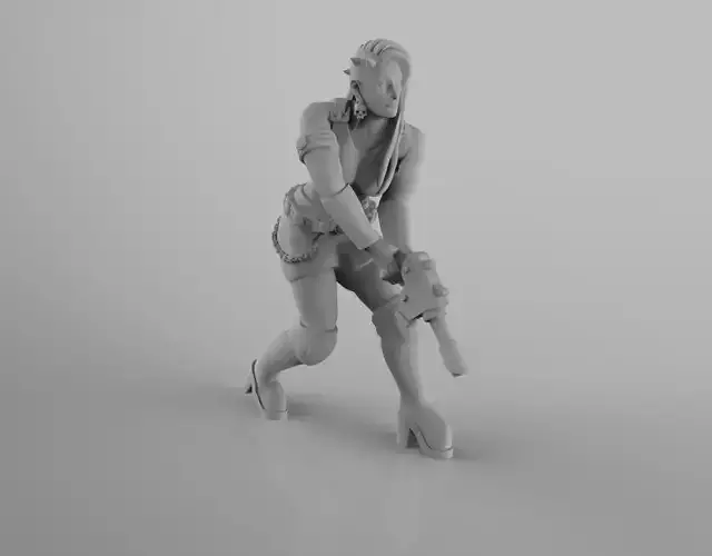 Chiara - Female Gang Member