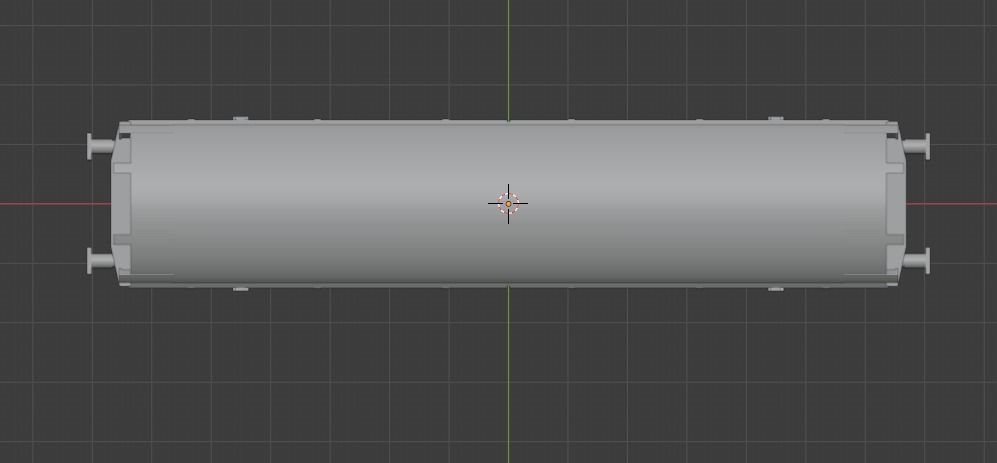 H0 1-87 scale Hbillns 303 freight car 3D print model_3