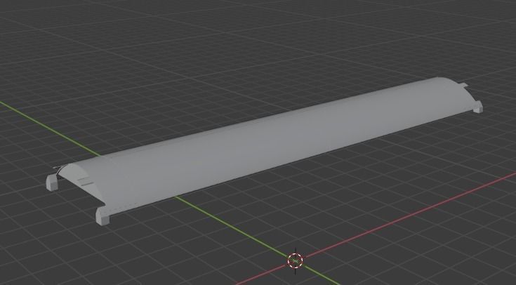 H0 1-87 scale Hbillns 303 freight car 3D print model_12