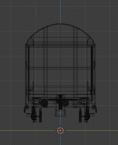 H0 1-87 scale Hbillns 303 freight car 3D print model_7