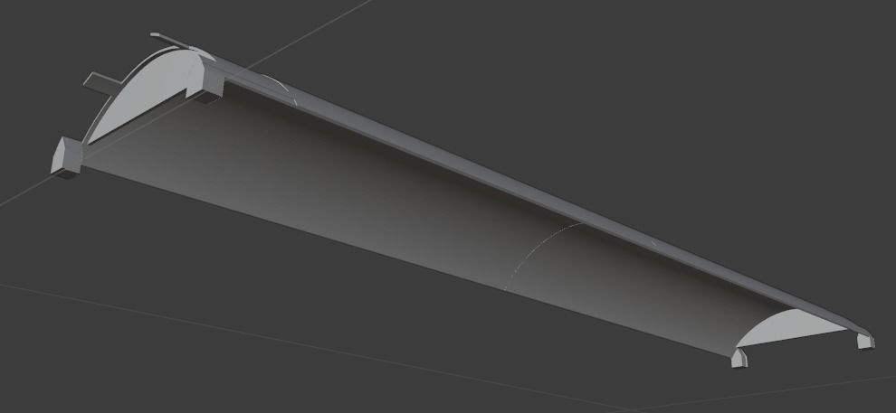 H0 1-87 scale Hbillns 303 freight car 3D print model_11