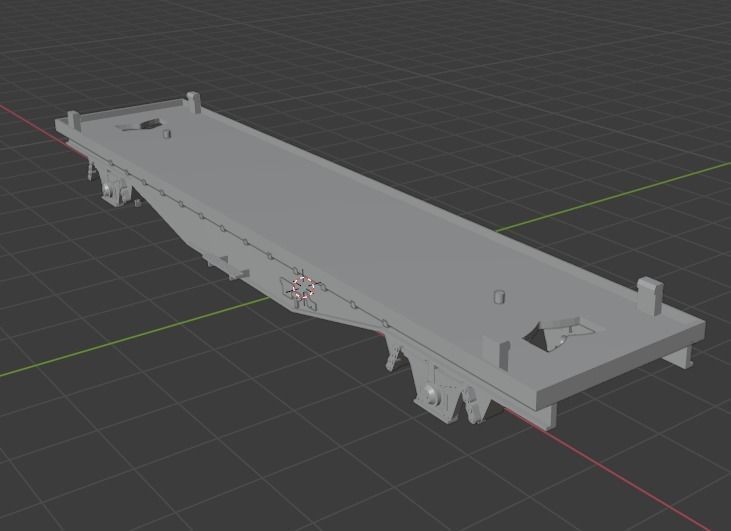 H0 1-87 scale Hbillns 303 freight car 3D print model_15