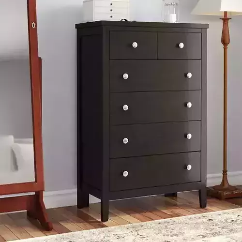 Conrad Drawer Chest 3D model