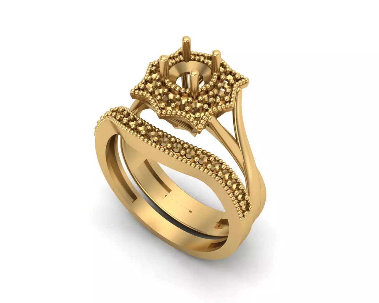 Jewelry ring 010 Free 3D print model