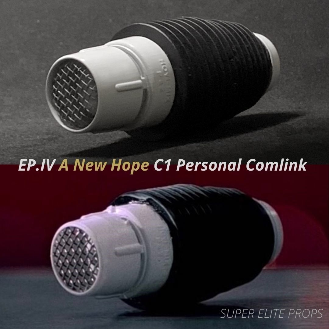 Stormtrooper C1 Personal Comlink  with Hovimix Pa2 Mictips  3D print model_10