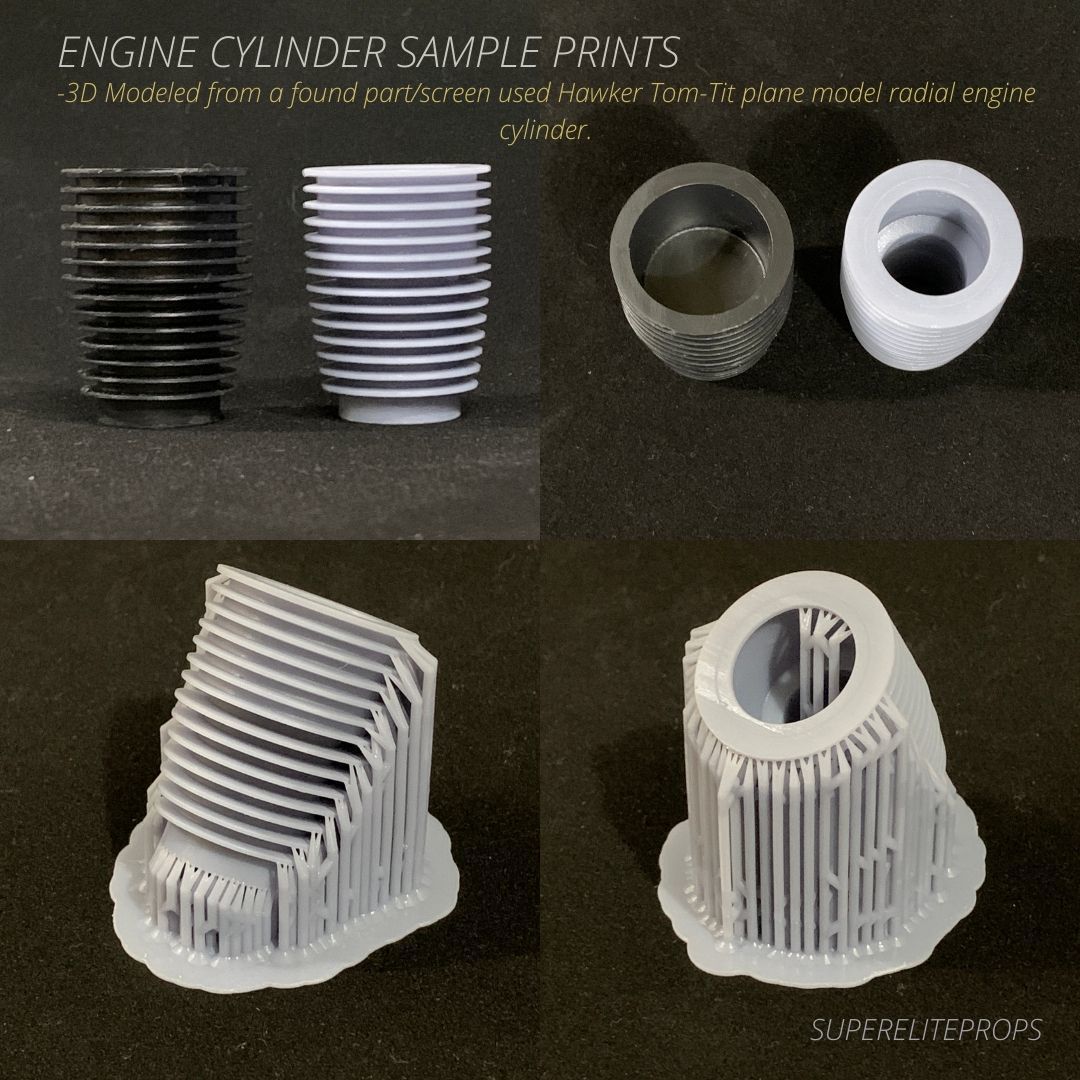 Stormtrooper C1 Personal Comlink  with Hovimix Pa2 Mictips  3D print model_19