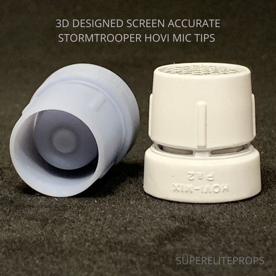 Stormtrooper C1 Personal Comlink  with Hovimix Pa2 Mictips  3D print model_20