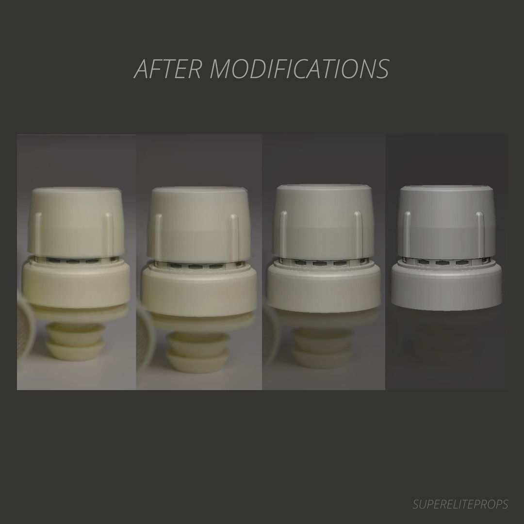 Stormtrooper C1 Personal Comlink  with Hovimix Pa2 Mictips  3D print model_4