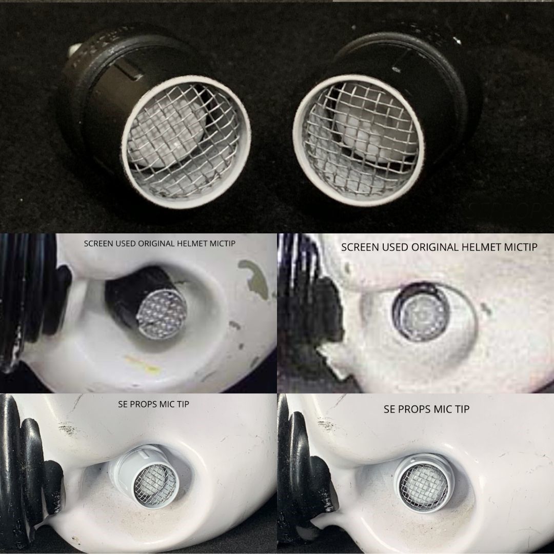 Stormtrooper C1 Personal Comlink  with Hovimix Pa2 Mictips  3D print model_23