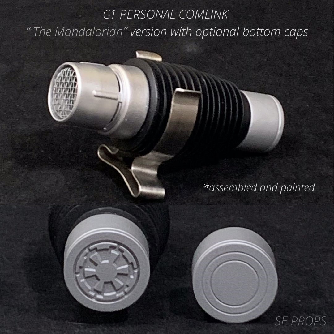Stormtrooper C1 Personal Comlink  with Hovimix Pa2 Mictips  3D print model_27