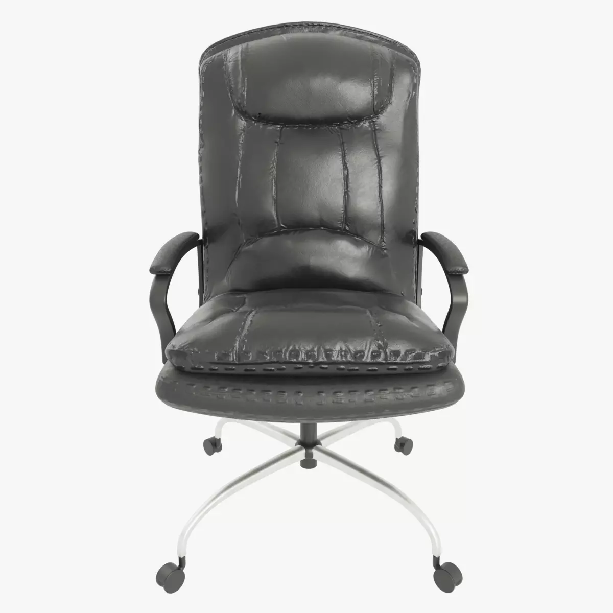 A FINE LOOKING OFFICE CHAIR 3D model