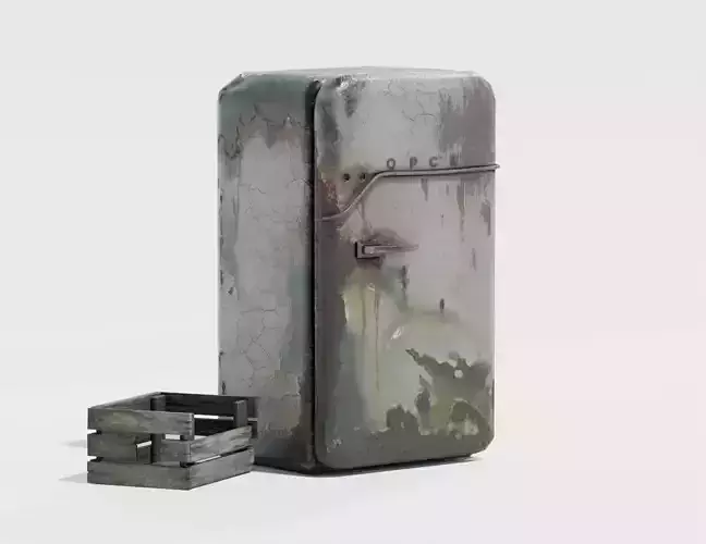 Old Fridge