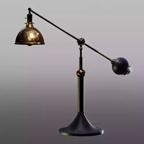 Antique Desk Lamp
