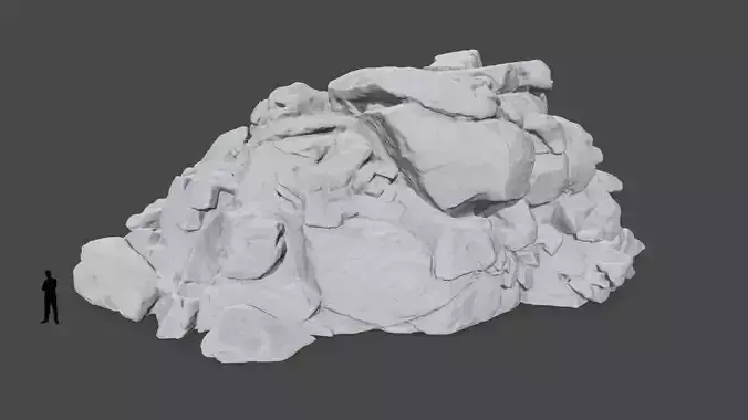 print rock 3 pile of rocks