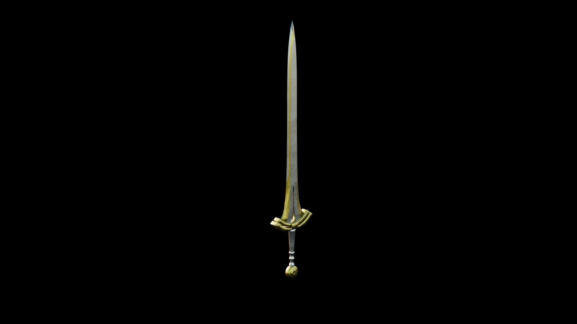 EXCALIBUR 3D model_0