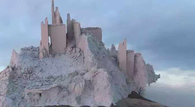 Spanish Fortification in the desert