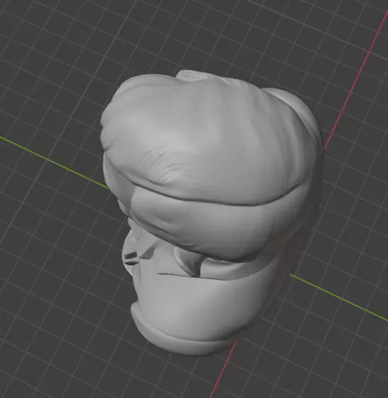 Clark Gable 3D print model_1