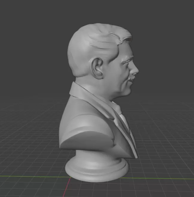 Clark Gable 3D print model_23