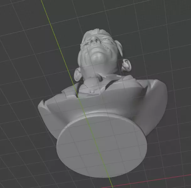 Clark Gable 3D print model_6