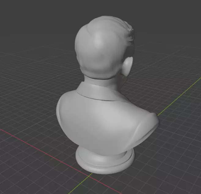 Clark Gable 3D print model_24