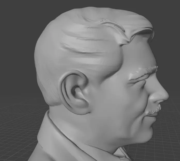 Clark Gable 3D print model_15