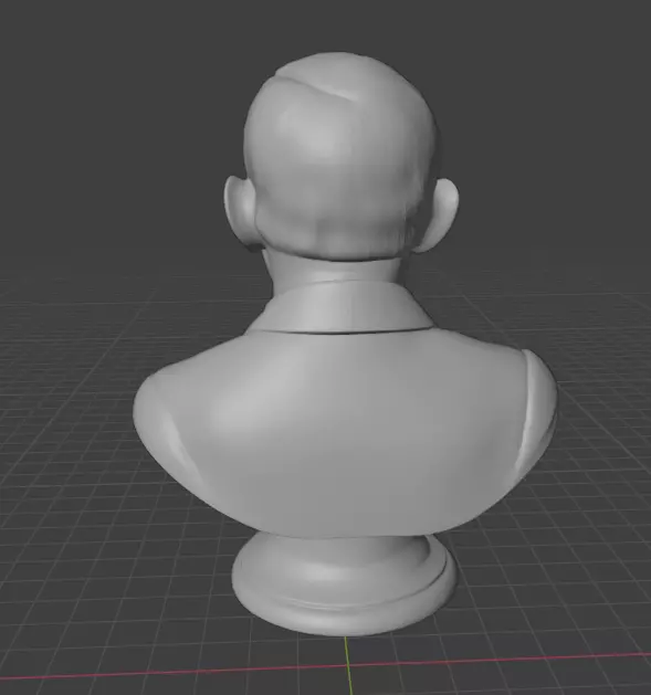 Clark Gable 3D print model_25