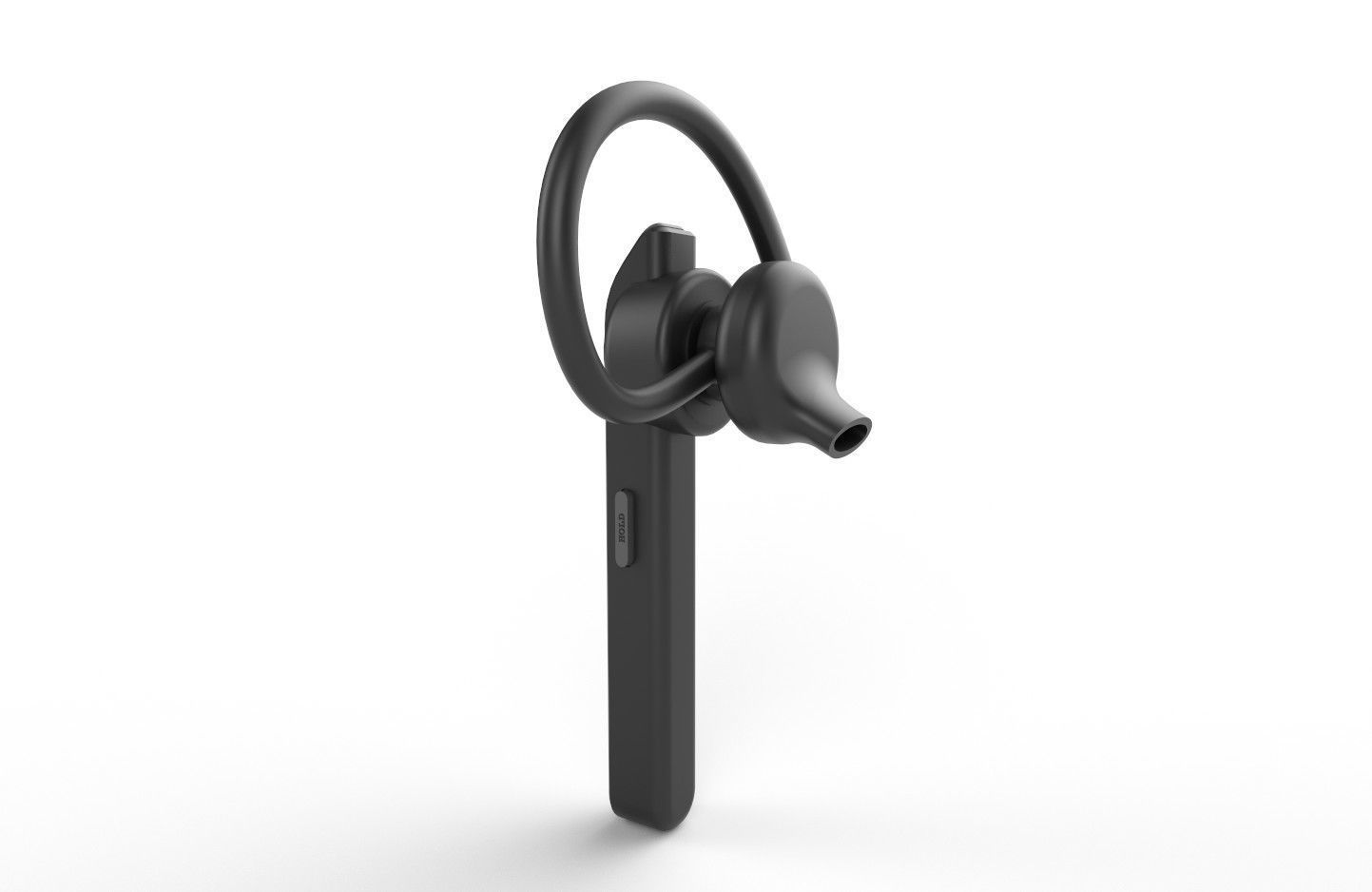 Bluetooth Headset  M2 Low-poly 3D model_9