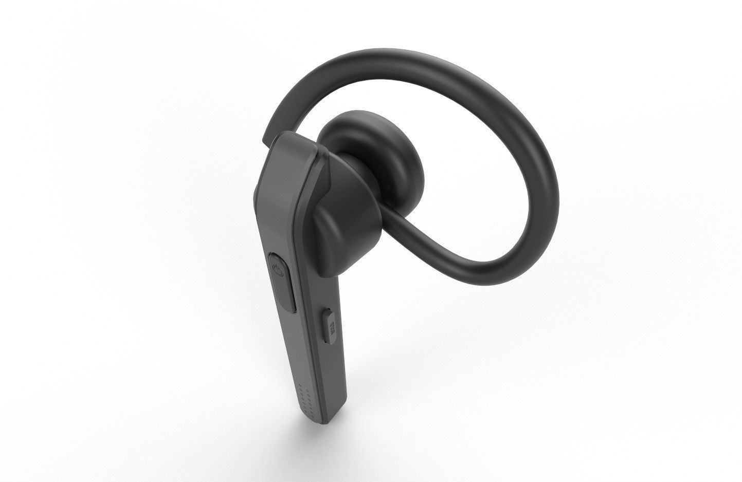Bluetooth Headset  M2 Low-poly 3D model_37