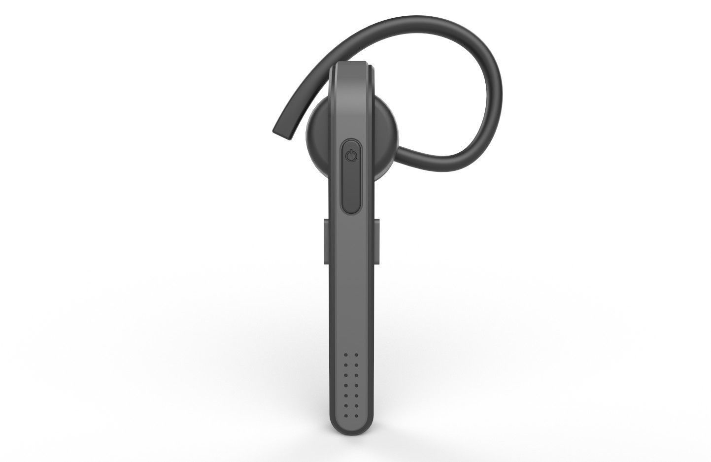 Bluetooth Headset  M2 Low-poly 3D model_4