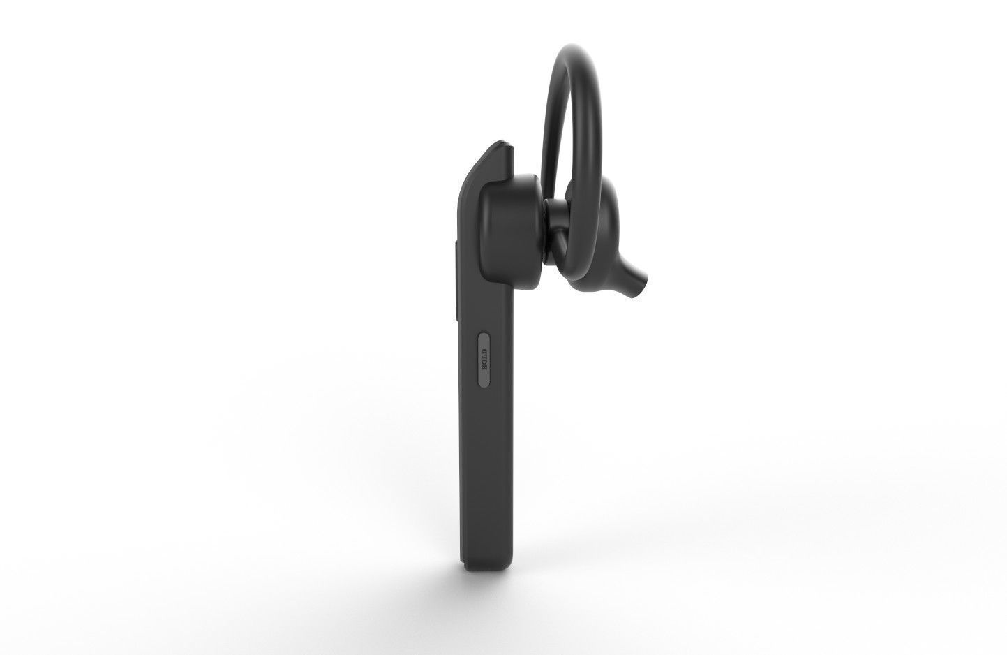Bluetooth Headset  M2 Low-poly 3D model_8