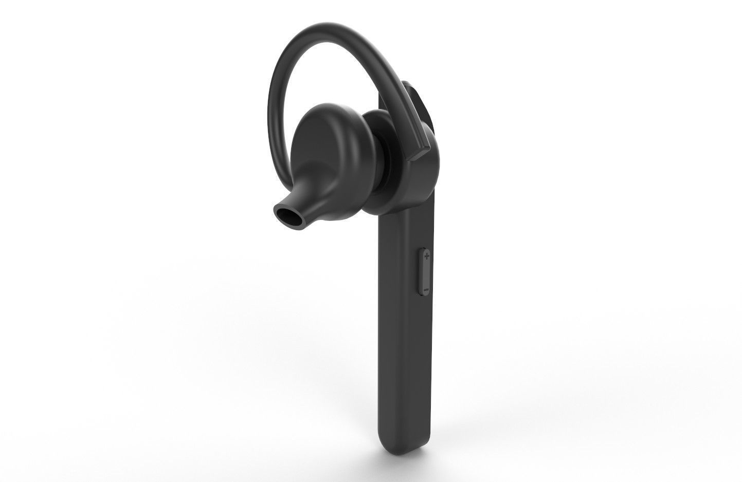 Bluetooth Headset  M2 Low-poly 3D model_34
