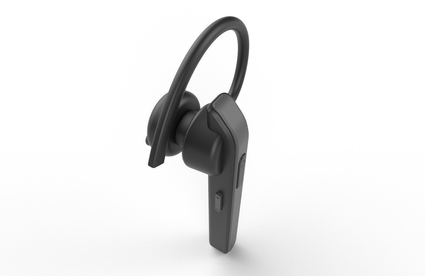 Bluetooth Headset  M2 Low-poly 3D model_14