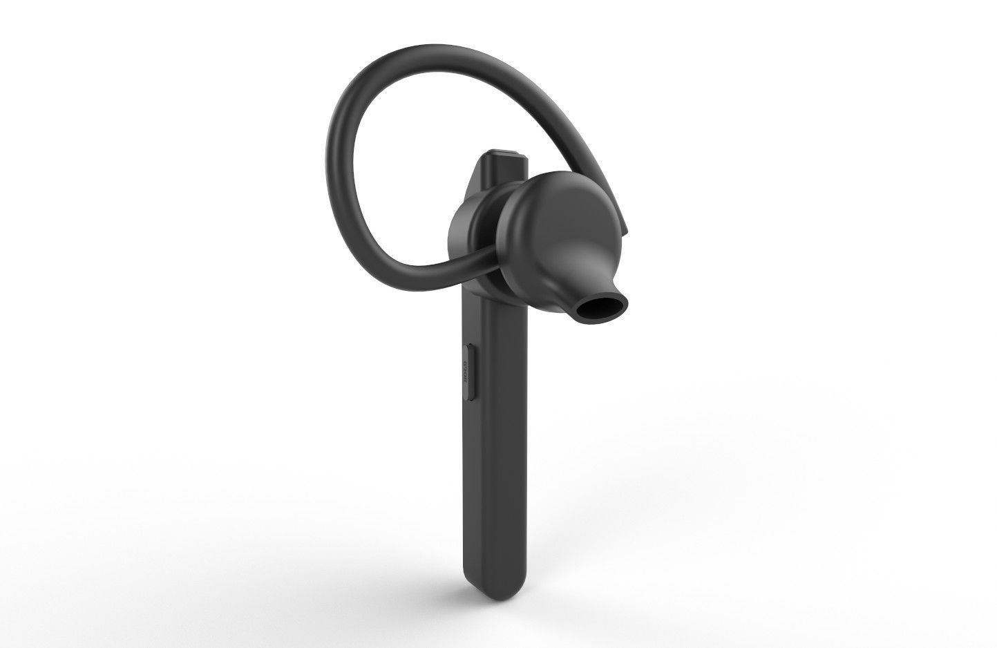 Bluetooth Headset  M2 Low-poly 3D model_33