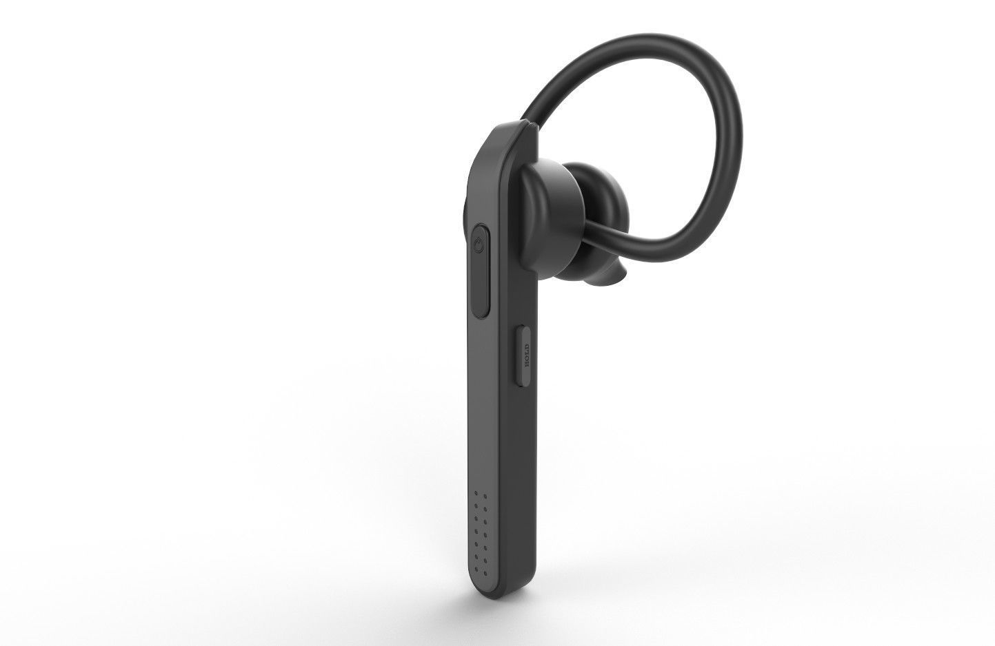 Bluetooth Headset  M2 Low-poly 3D model_28