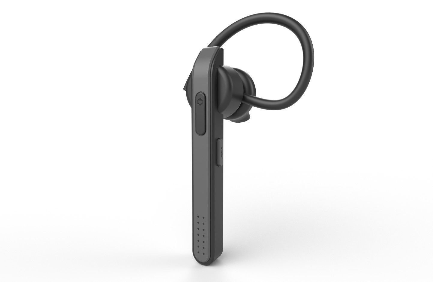 Bluetooth Headset  M2 Low-poly 3D model_5
